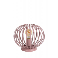 MERLINA - Lampa stołowa - Ø 25 cm - 1xE27 - Pink 78593/25/66 Lucide